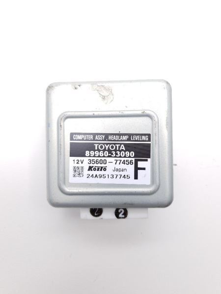04-06 LEXUS ES330 HEADLAMP LEVELING CONTROL MODULE ECM ASSEMBLY