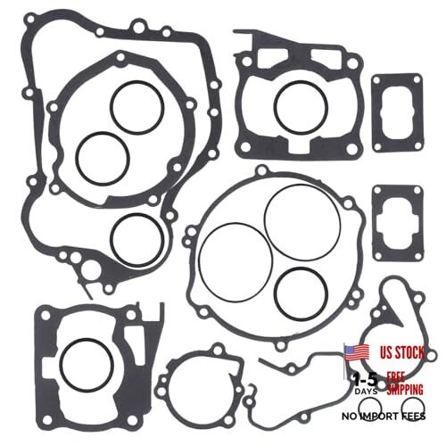 BH-Motor New Complete Gaskets Kit Set for Yamaha YZ125 YZ 125 1994-2002 P GS29