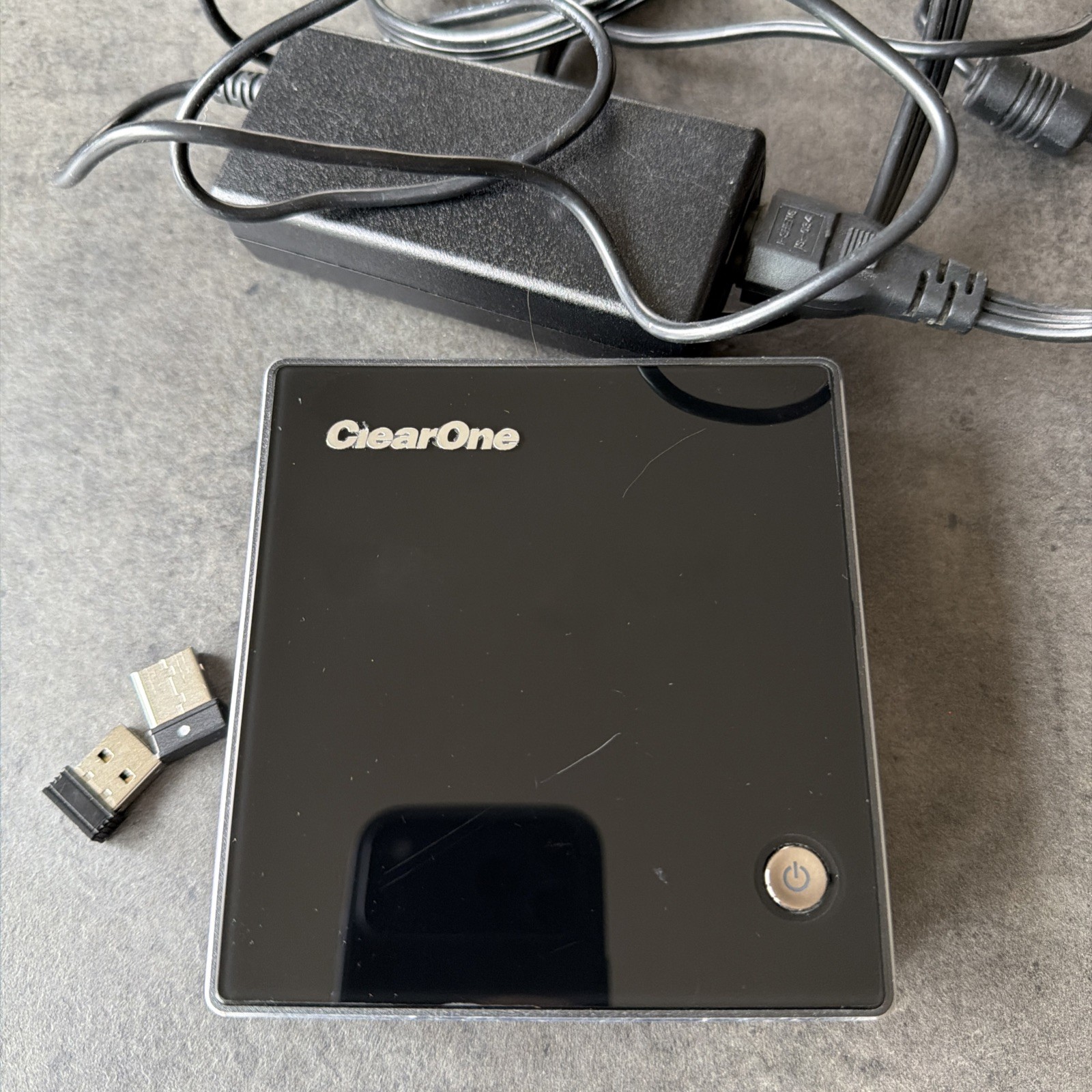 Clearone Collaborate Pro 300 & Power Adapter 910-401-830 Video Conference Share