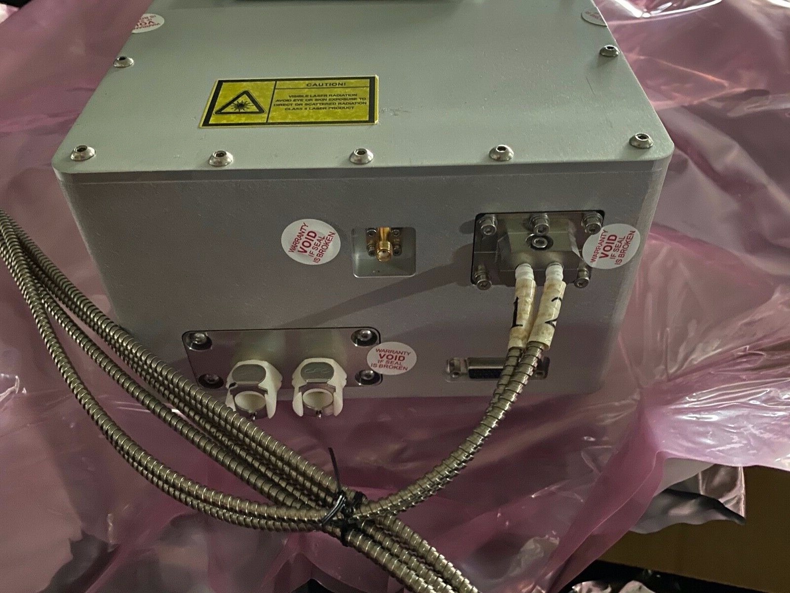 ESI EQS -532-W18L Laser Head