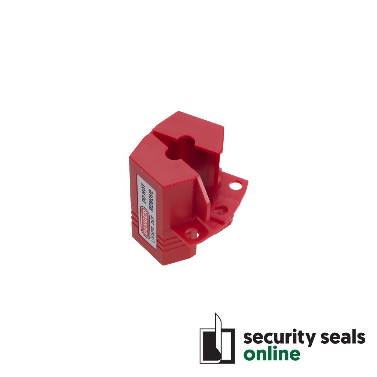 Small Plug and Hose Box Lockout Device, 13mm round hole