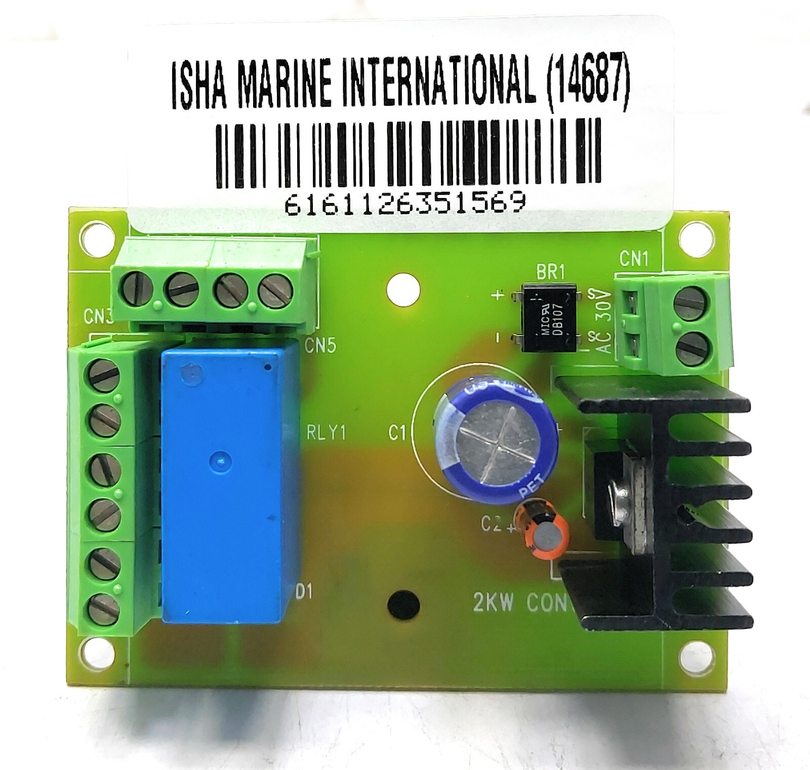 PCB IRAN189 2kw Conveyor PCB Card