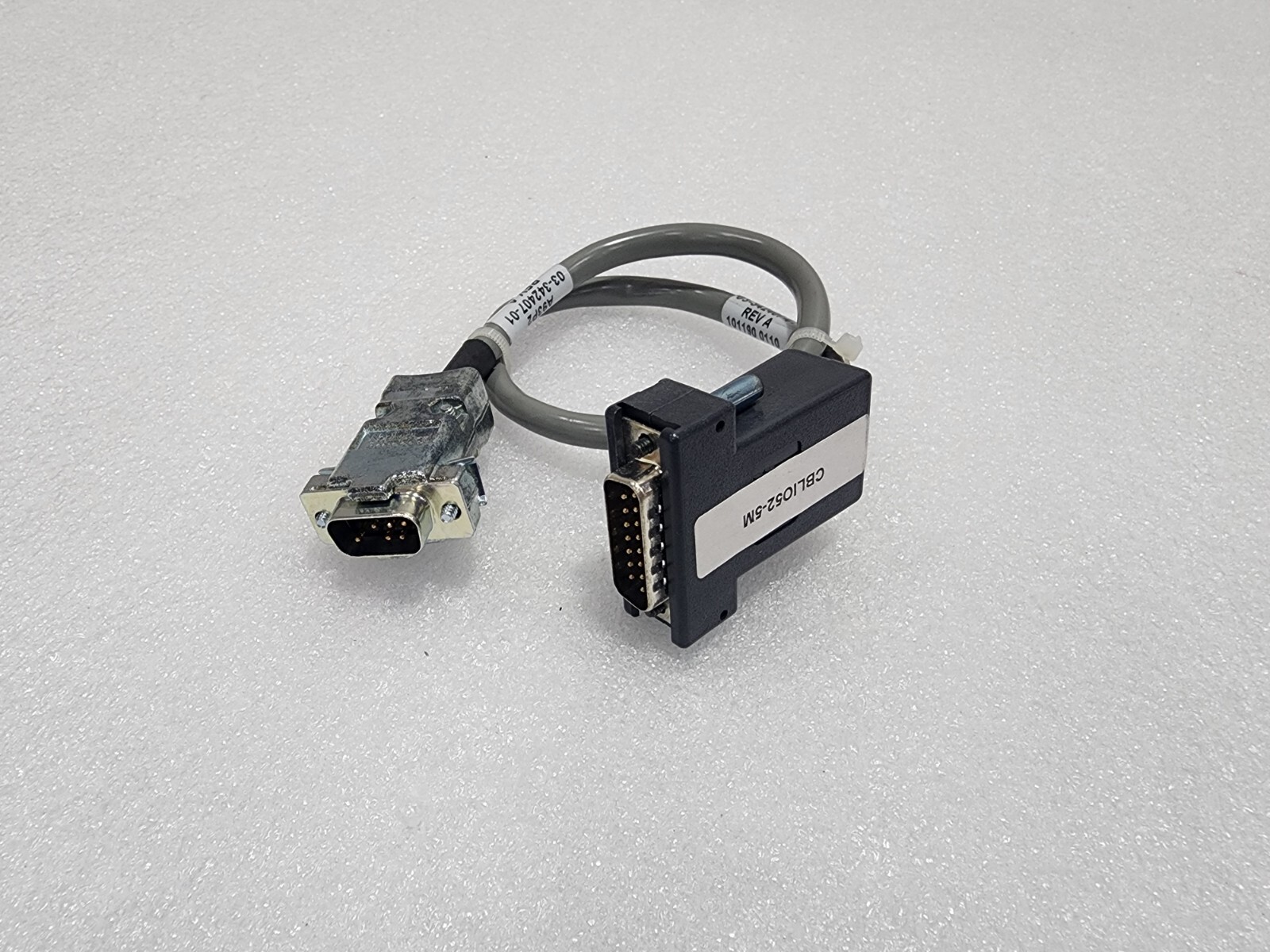 Lam Research  Cable 03-342407-01 (As-Is)