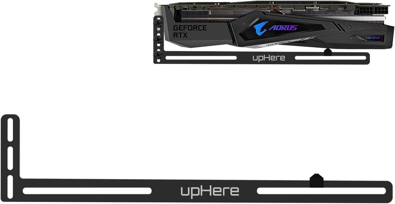 Sturdy GPU Support Bracket for Custom Desktop PCs - Adjustable & Lightweight