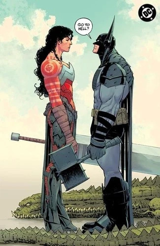 Absolute Batman #16 Nick Dragotta Foil Variant Cover B (2026)