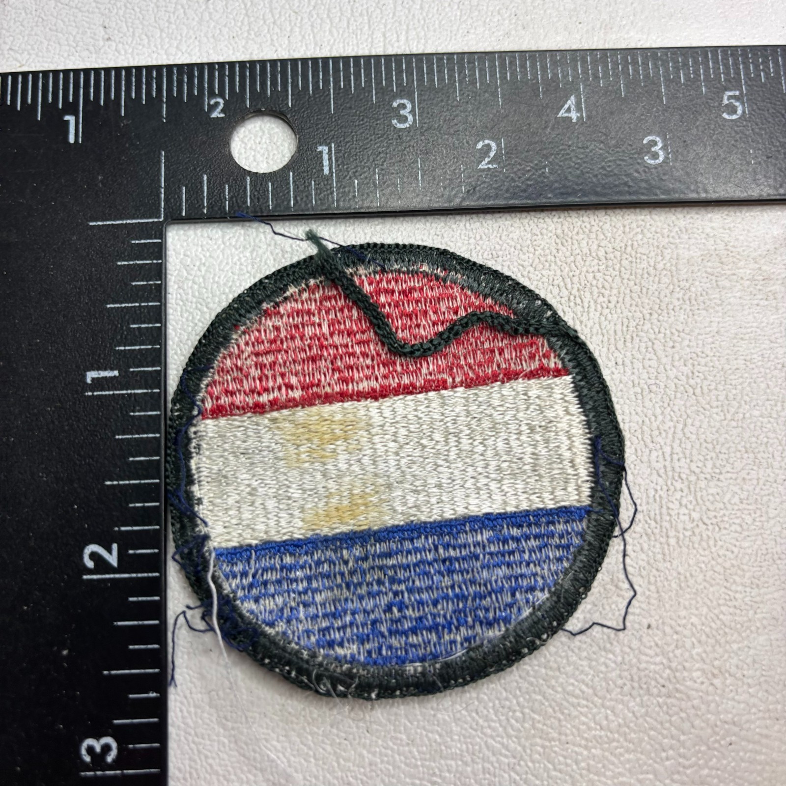 Vintage US ARMY GROUND FORCES Patch Military 62TX
