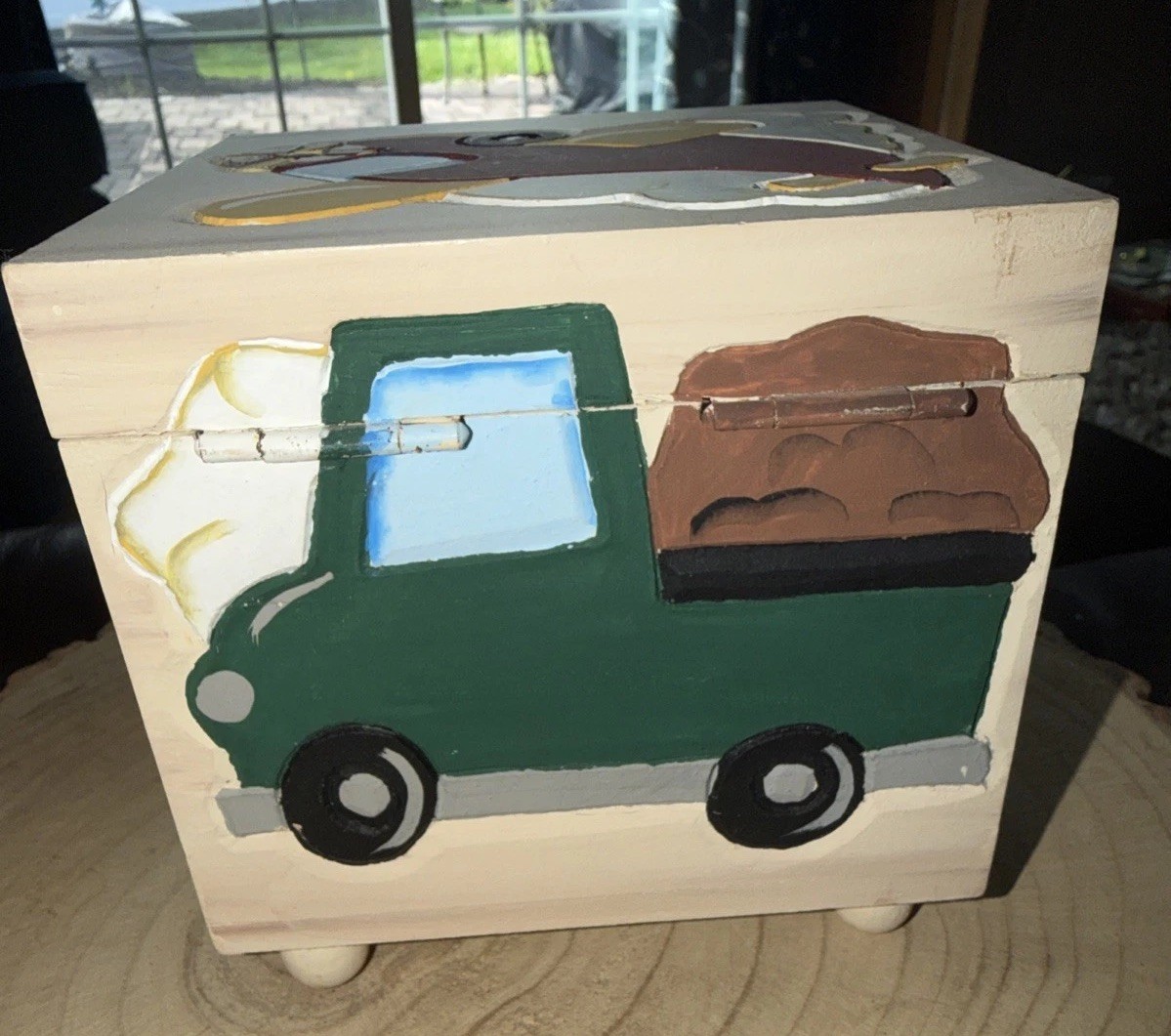 Children’s Transportation Themed Treasure Box