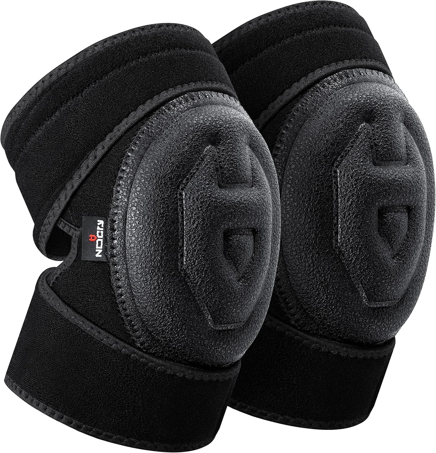 Gel Knee Pads for Men and Women with Soft Foam Cushion — Waterproof Anti-Slip Ca