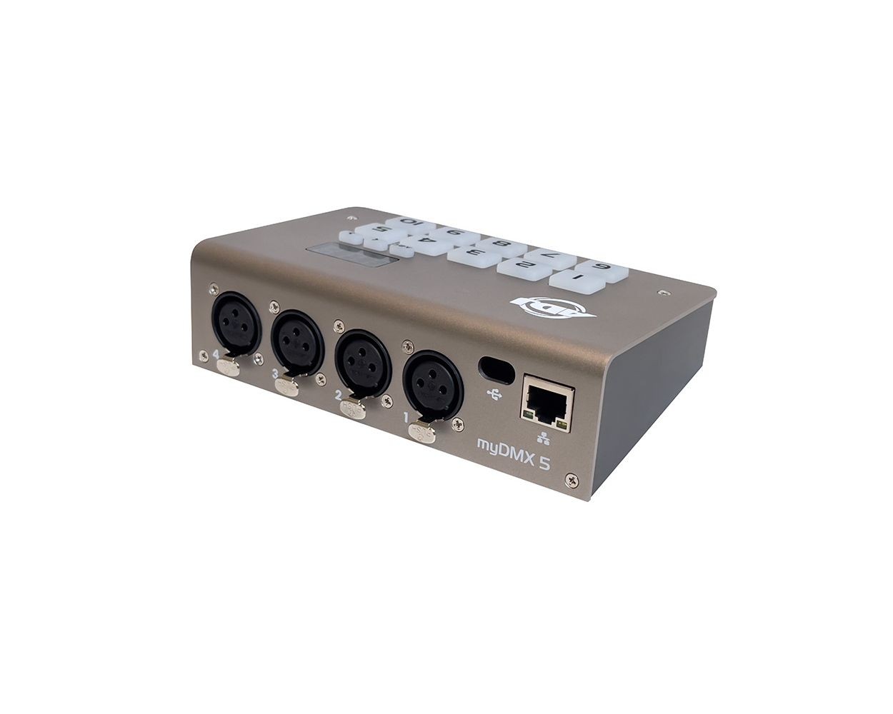 ADJ myDMX 5 DMX Lighting Control Software / Hardware w/ DMX Cable