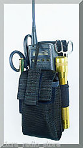 Radio/EMT Combo Pouch - MOLLE Attachments  Raine inc.
