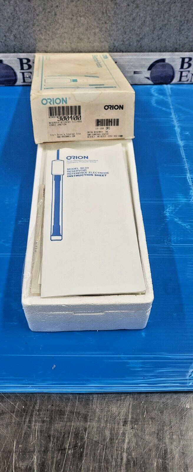ORION SINGLE JUNCTION ELECTRODE 900400