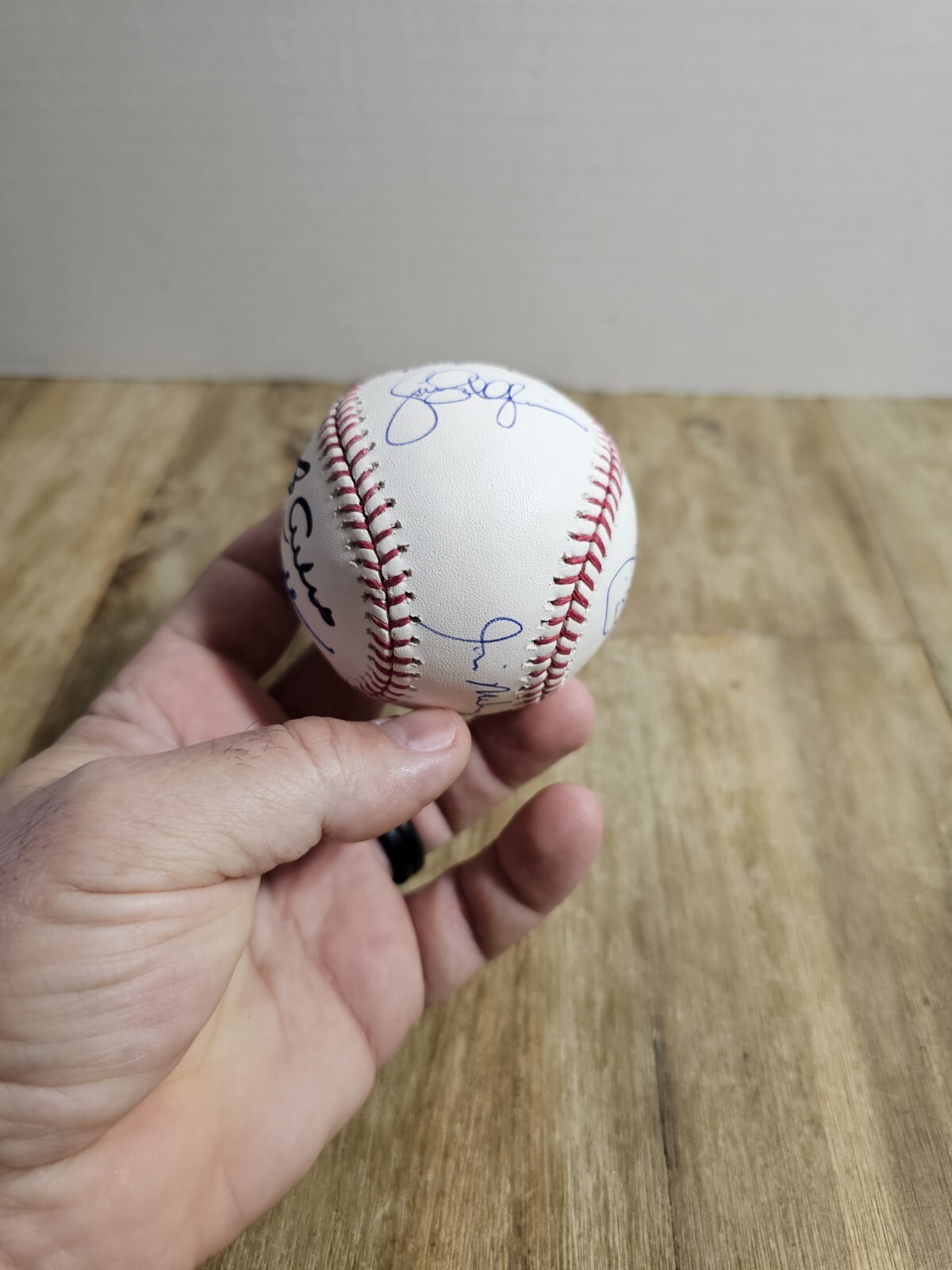 5 autos Chico Cardenas, Tommy Helms, Jim Otooole Jim Maloney 5th not sure