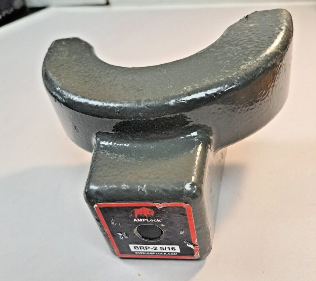 AMPLOCK RV/Trailer Coupler Lock BRP-2 5/16 fits 2 5/16" Coupler ONLY AS PICTURED