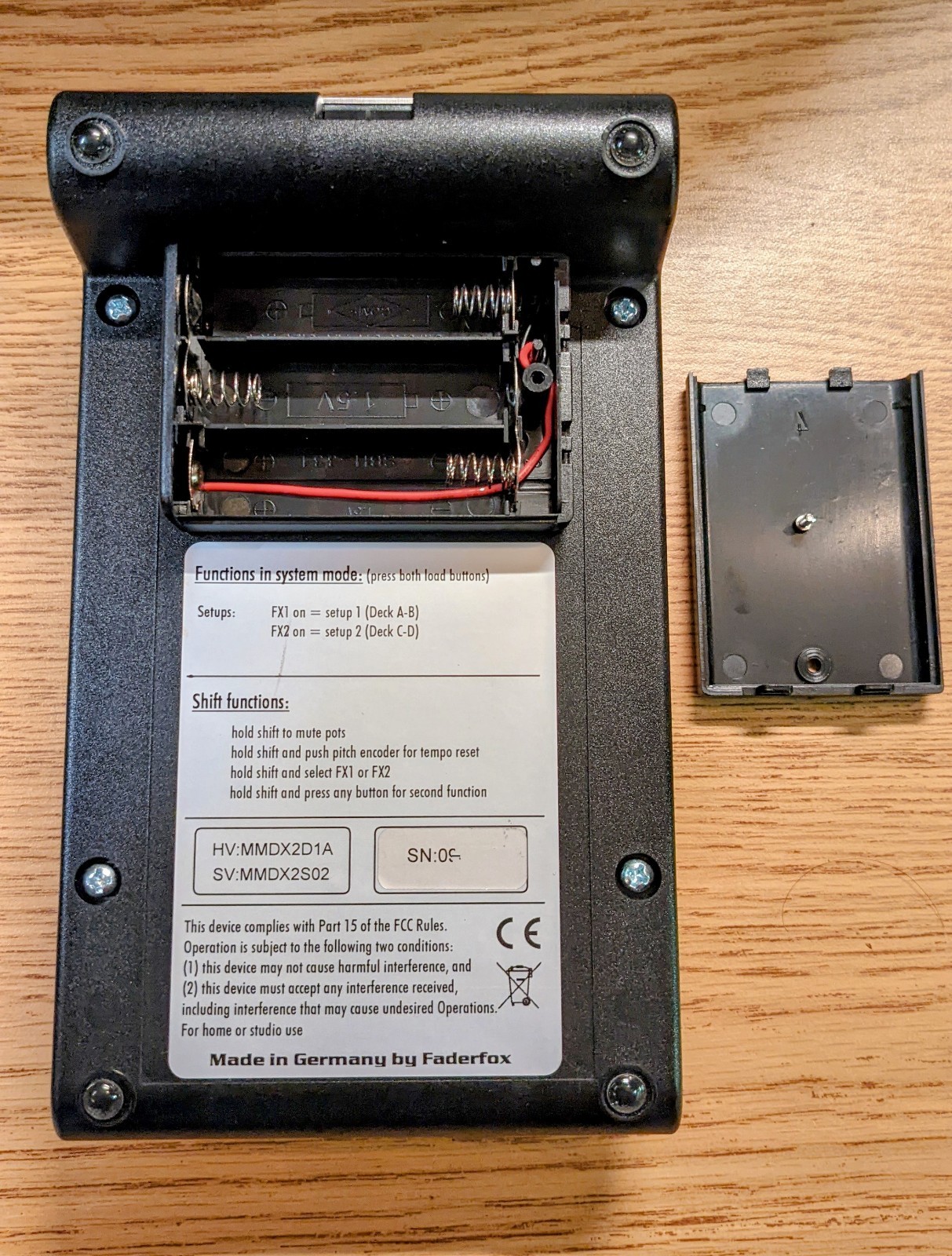 Faderfox DX2 Micromodul