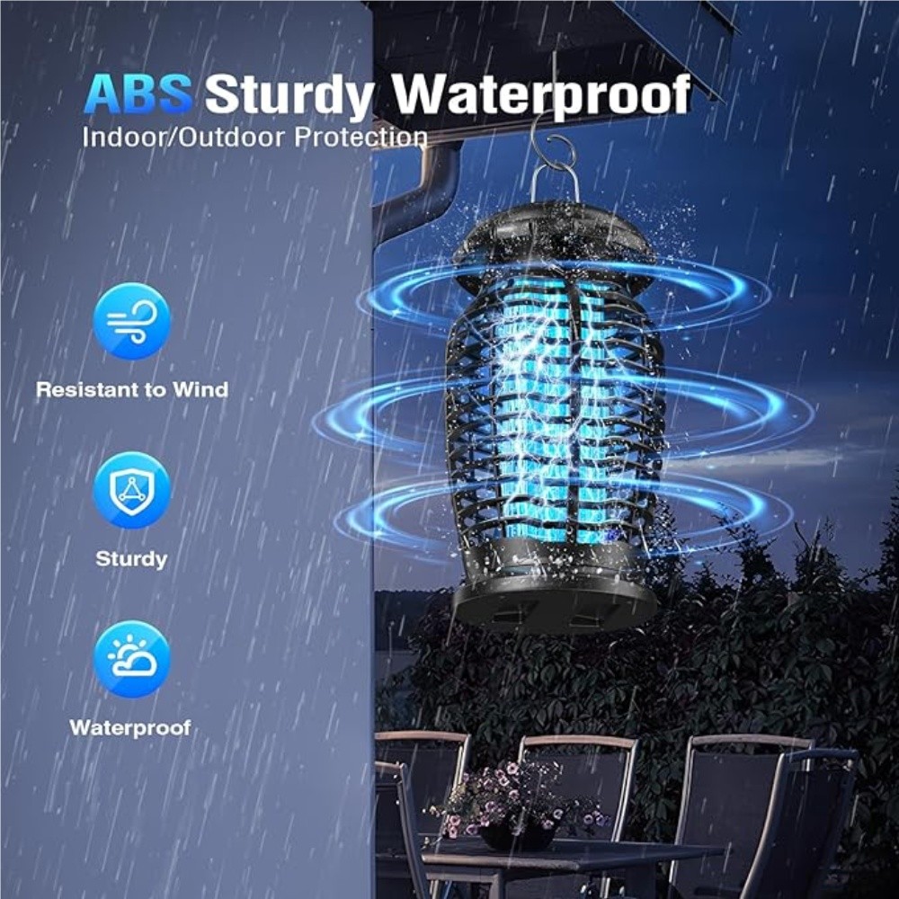 Electronic Bug Zapper Mosquito Killer Fly Trap Lamp Electronic Fly Insect Trap
