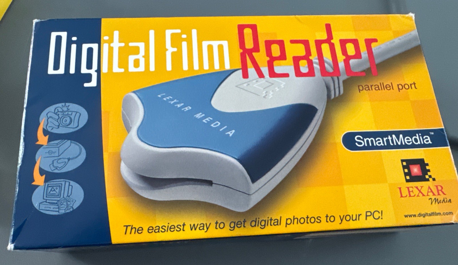 Lexar Media Smart Media Digital Film Reader