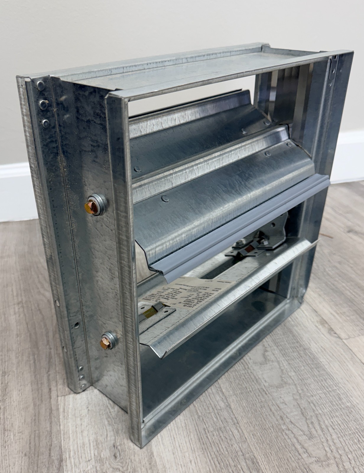 Greenheck VCD-23 14” x 14” Volume Control Damper Opposed Blade Galvanized