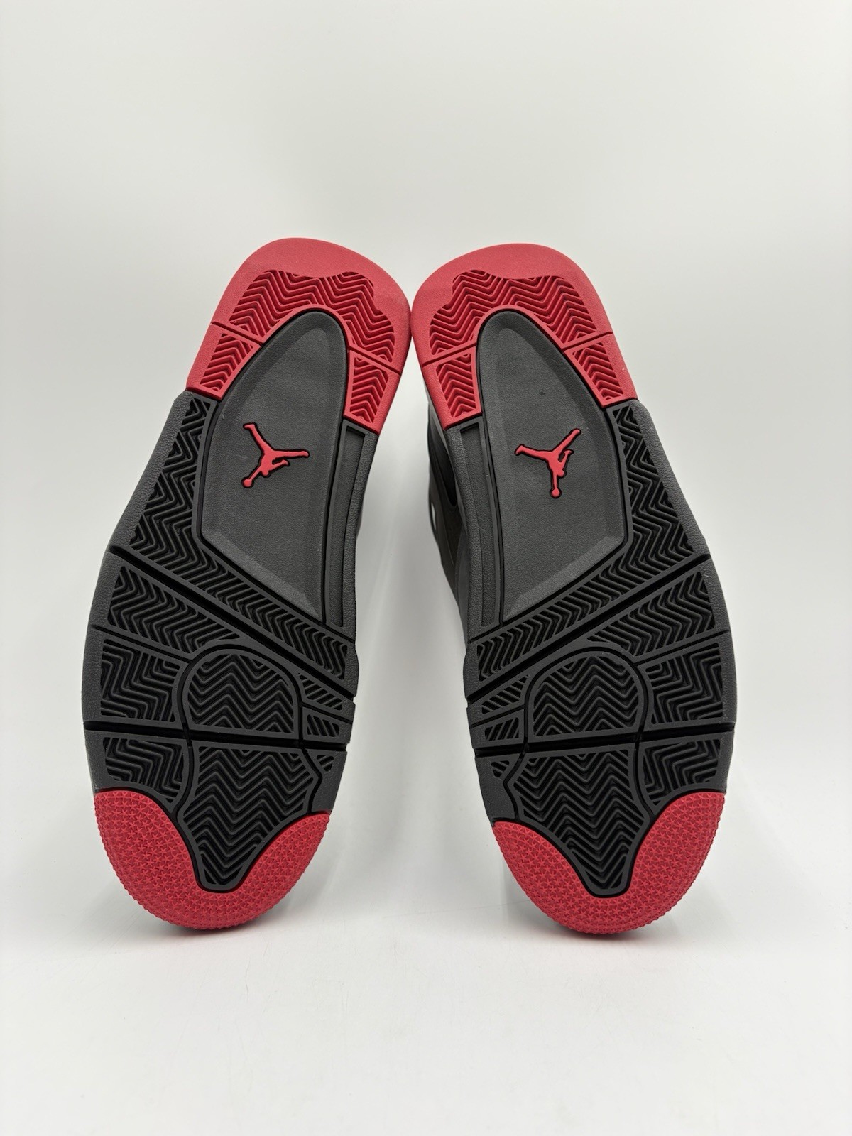 Nike Men’s Air Jordan 4 RM Size 10.5 Black Varsity Red |FQ7939-060|
