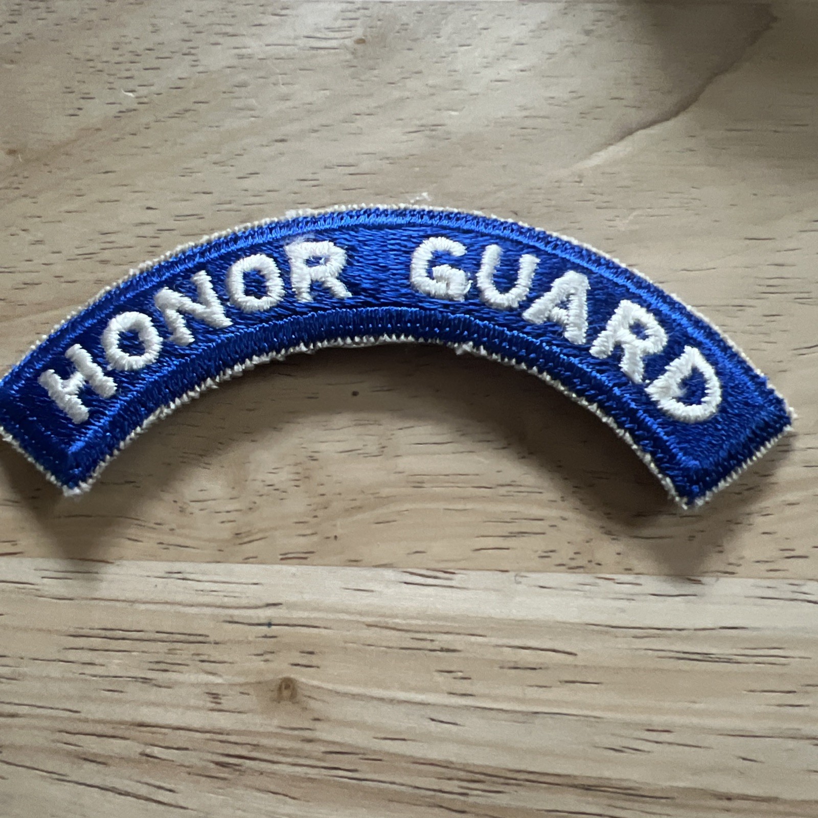 US Army Honor Guard Tab Class A  Arc Patch
