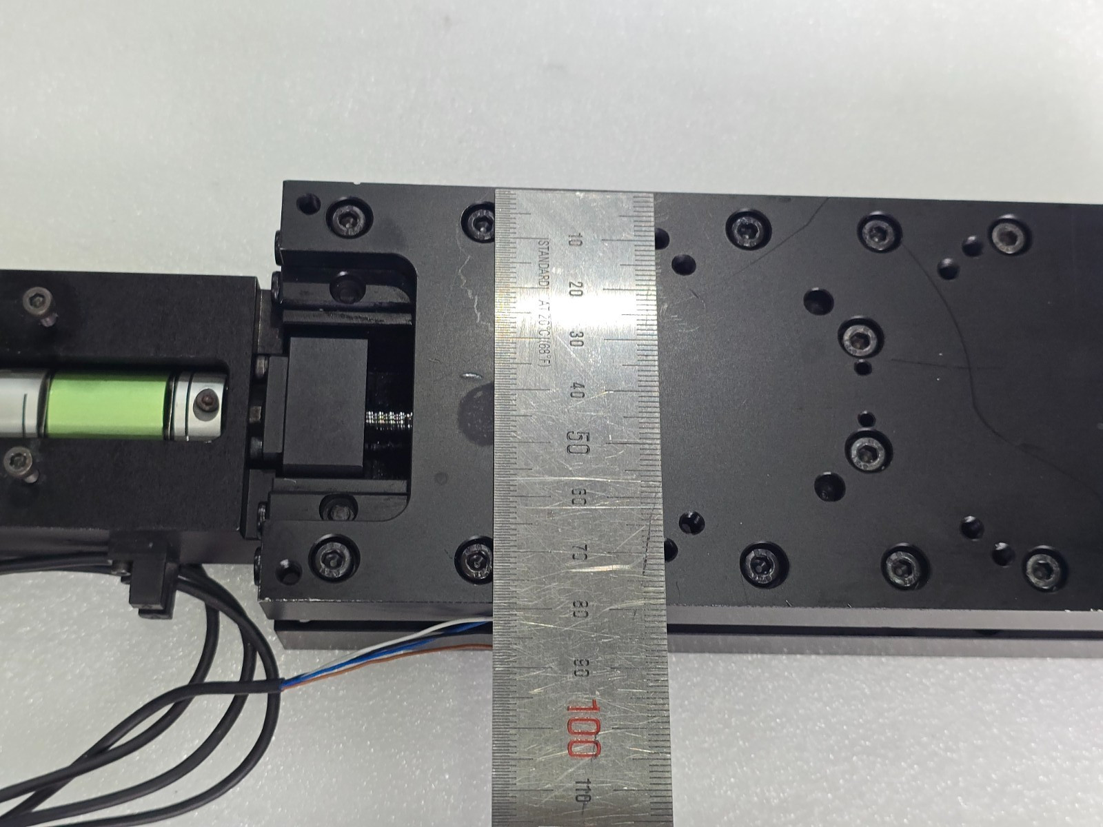 X-AXIS Precision Linear Stage 80 * 200 Total 270 mm