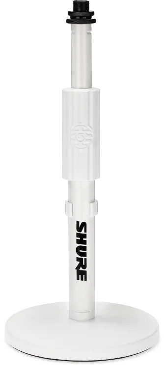 Shure SH-DESKTOP1 Microphone Stand - White