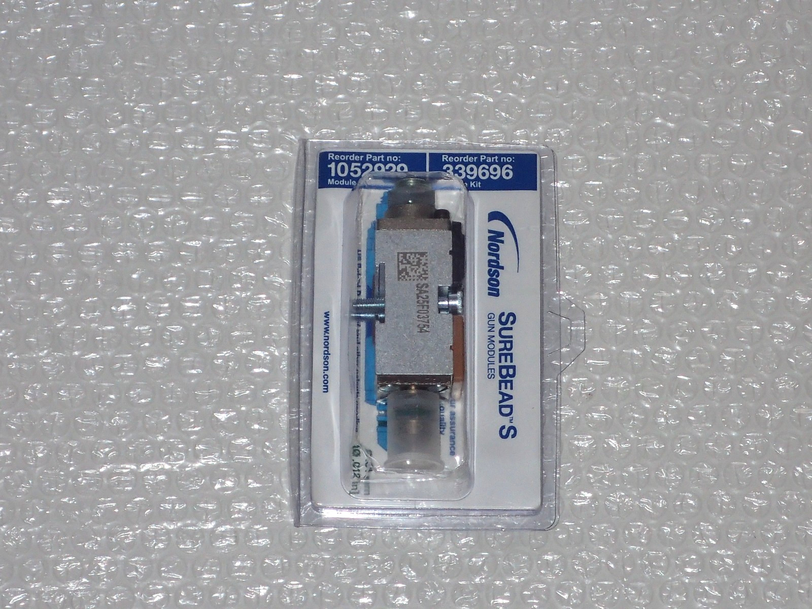 New Nordson SUREBEAD S GUN MODULE 1052929 339696