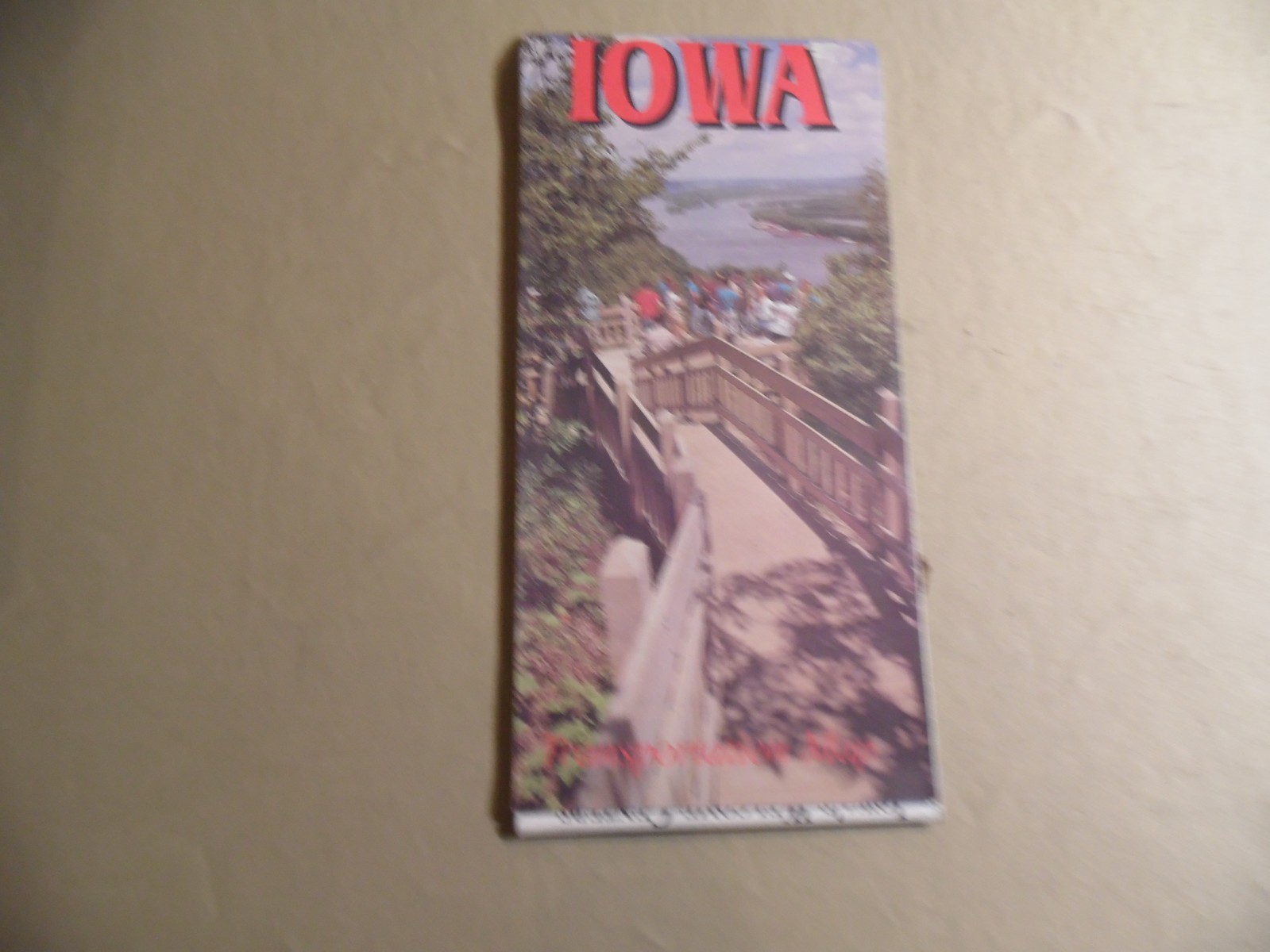 1995 Iowa Transportation Map / Free Domestic Shipping