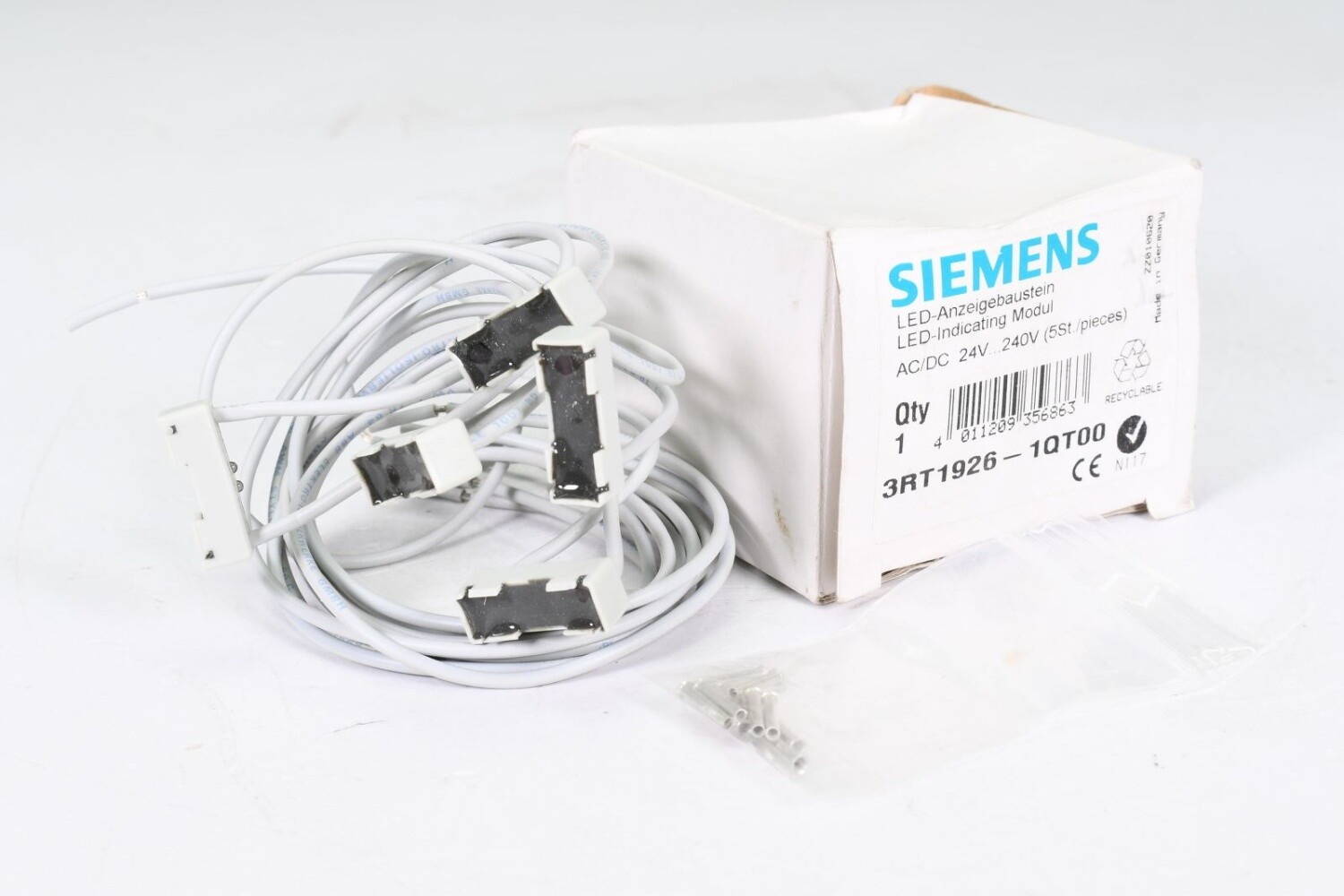 SIEMENS 3RT1926-1QT00, LED module, (1PU=5Pcs.)