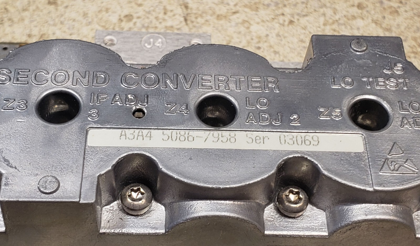 HP Agilent 5086-7958 2nd Convertor - 8591E Working!