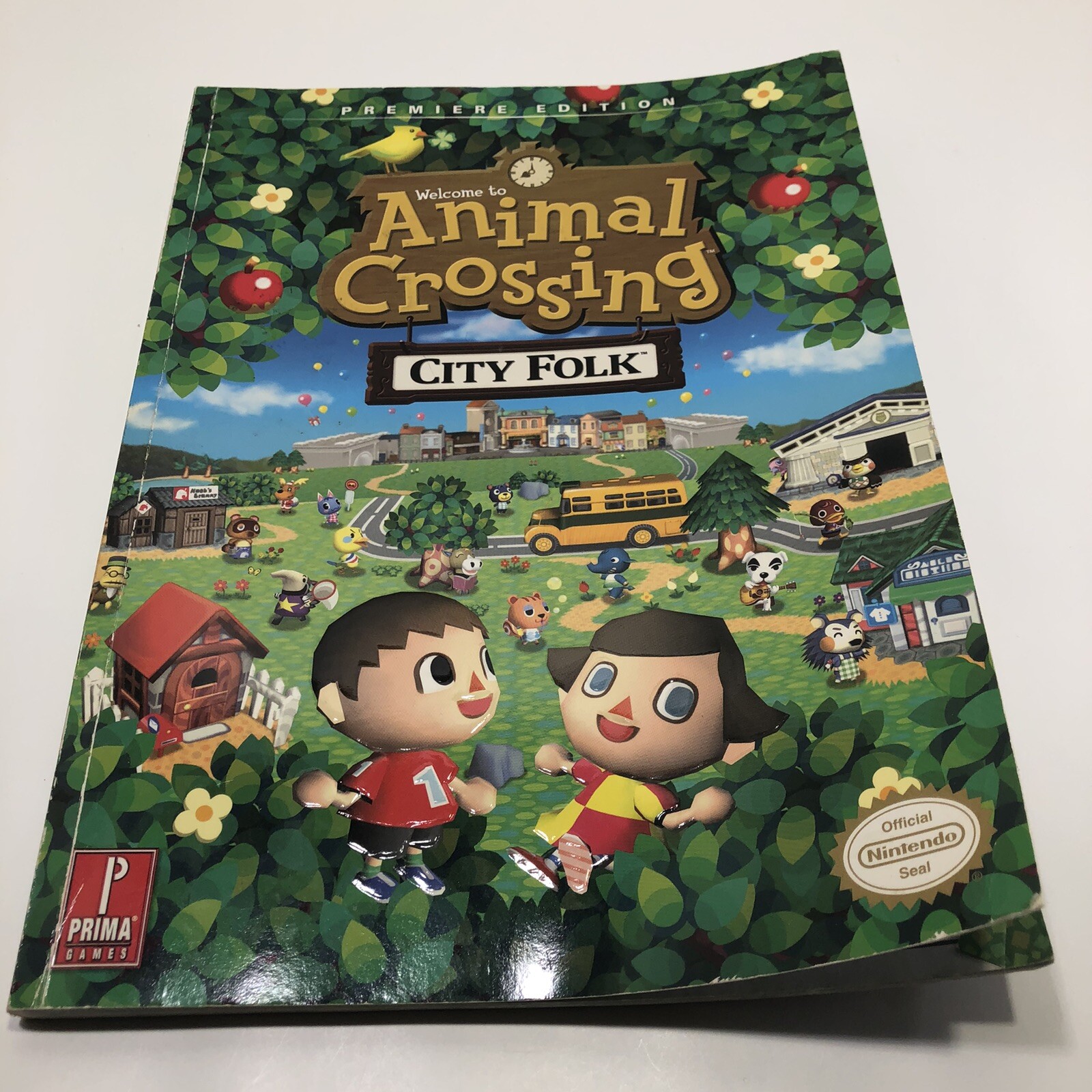 Animal Crossing: City Folk Game Strategy Guide by Prima Premiere Edition