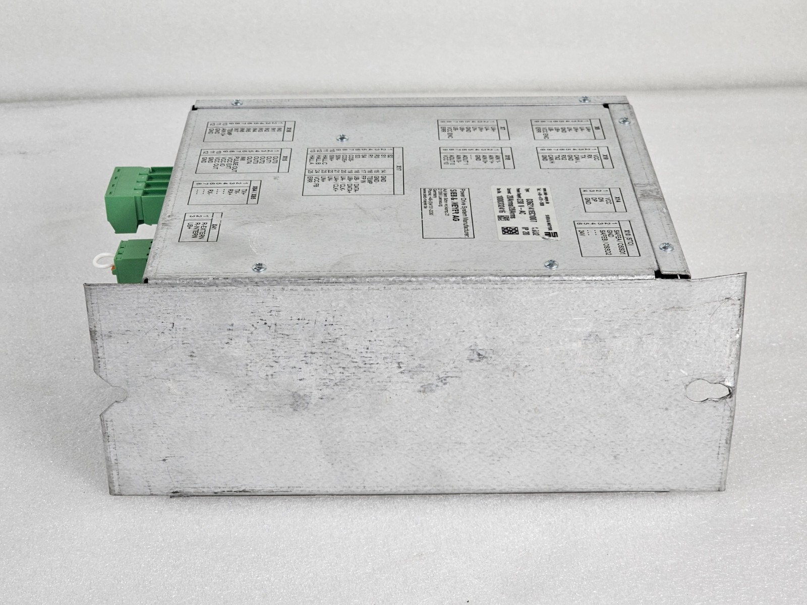 1PC SIEB&MEYER 0362141EC1007 Colibri SD2S Spindle Motor Driver