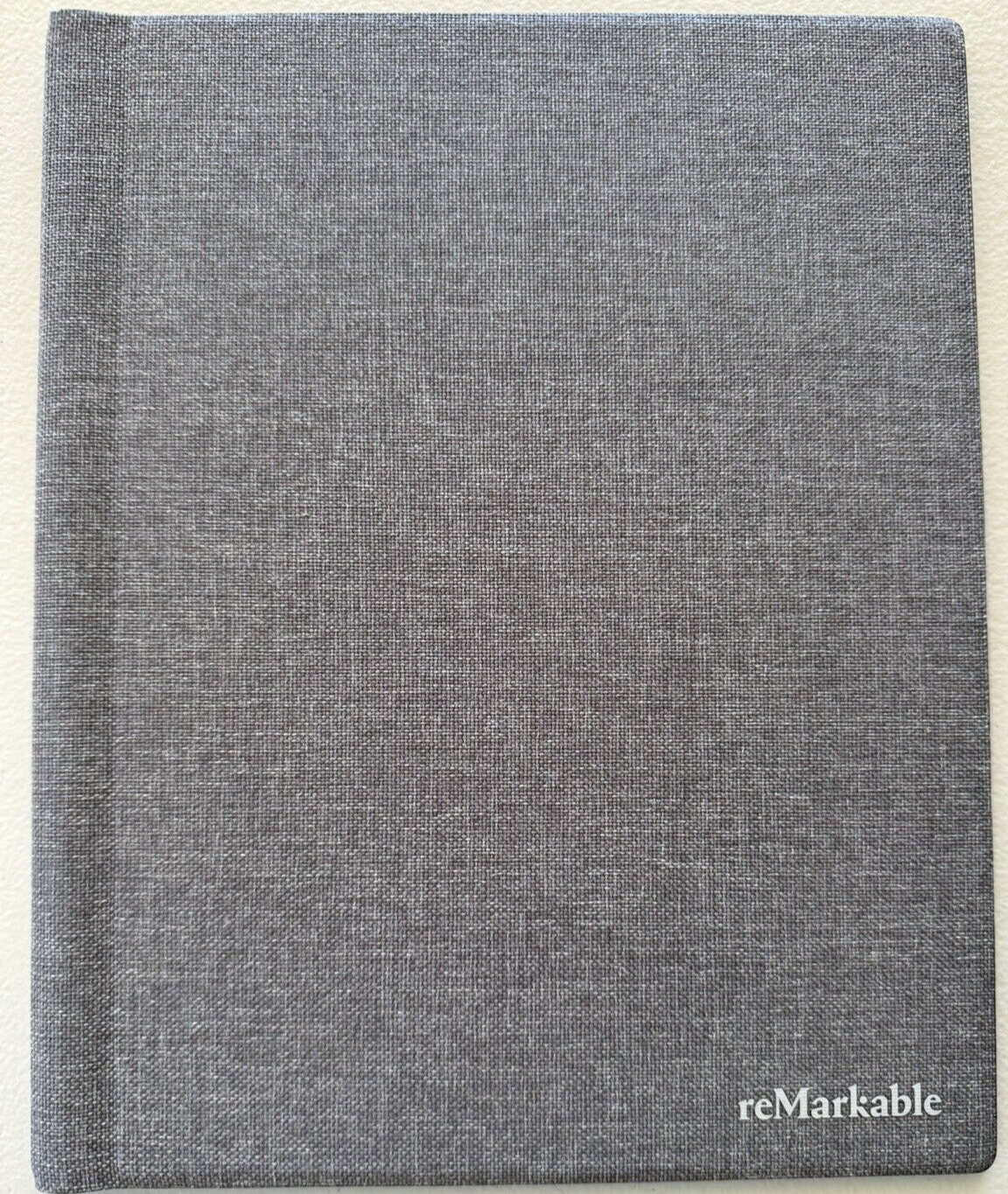 Case for Remarkable 2 Paper Tablet 10.3" 2020 Released, Book Folio Design - Grey