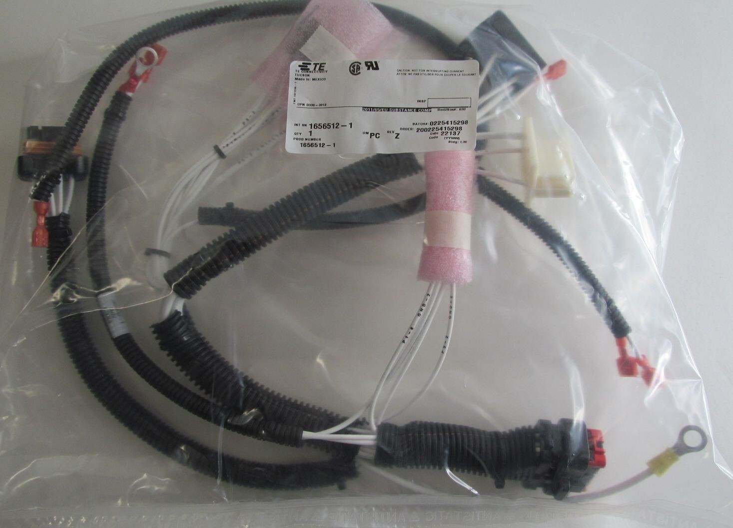 NEW ONAN CUMMINS 0338-3812 RV QD 4000 KY KYD GENERATOR ENGINE WIRING HARNESS