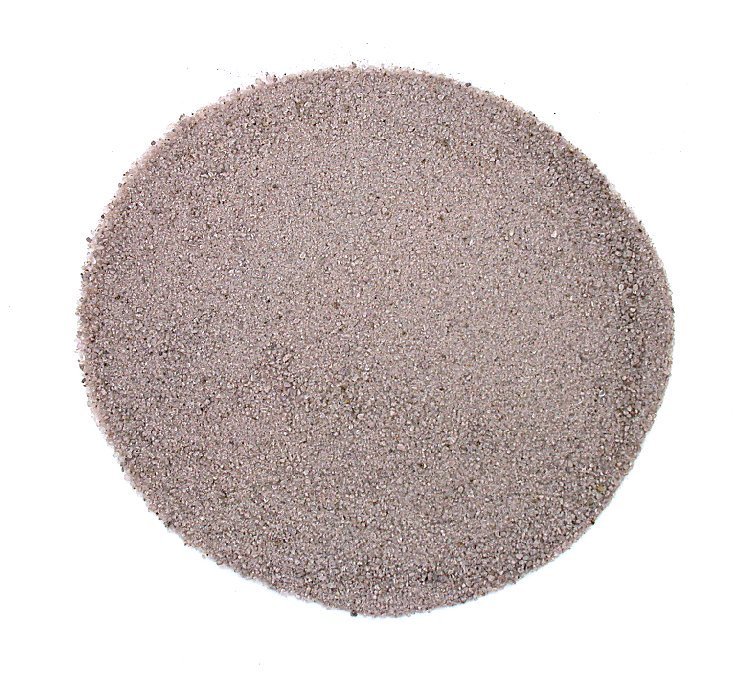 1 Ounce Brown Dyed Natural Fluorite Craft Inlay Sand Painting Craft Powder