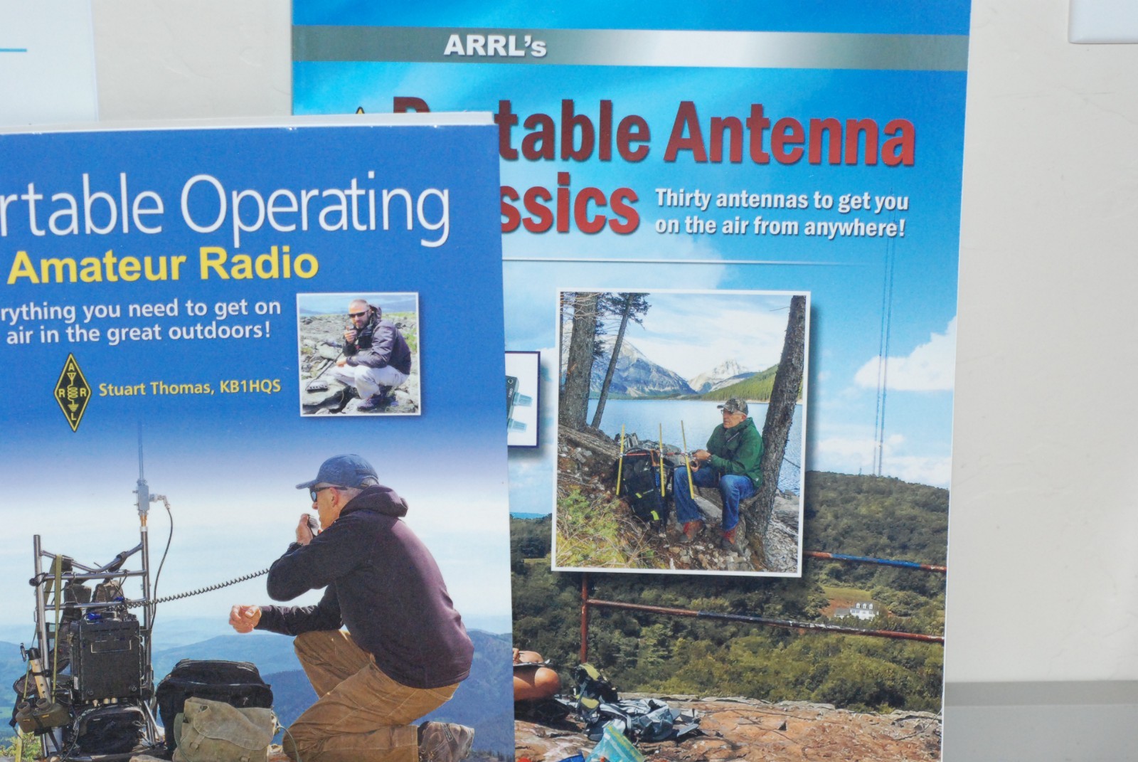 Ham/CB - 4 ARRL Ham Operating Books + FD Log Book - Nice Shape!