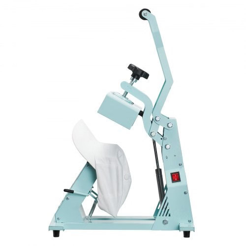 Hat Heat Press Machine, with 2pcs Interchangeable Platens, Precise Temperature a
