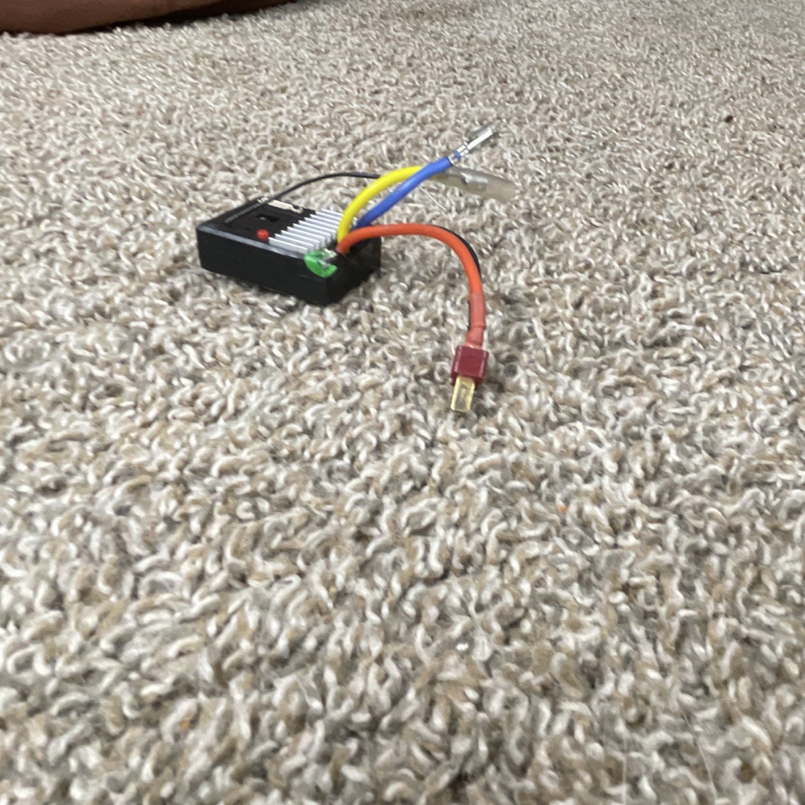 Brushed Electronic Speed Controller ESC for Electric RC Vehicles