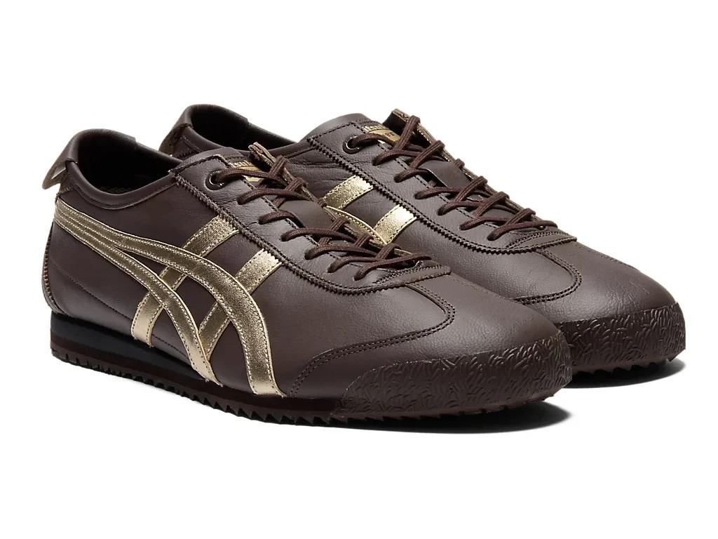 Onitsuka Tiger Sneaker MEXICO 66 SD 1183A872.204 LICORICE BROWN / CHAMPAGNE