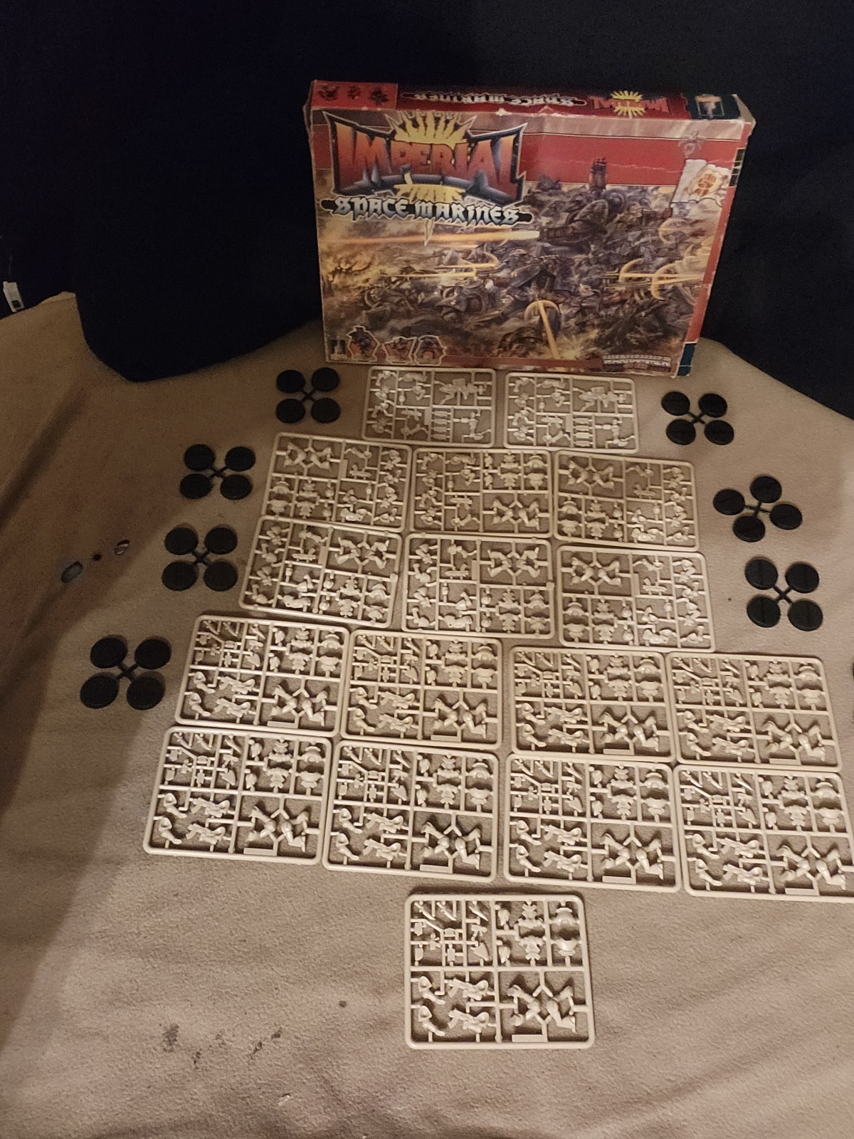 Complete Intact Rtb01 30 Mk6 Space Marines