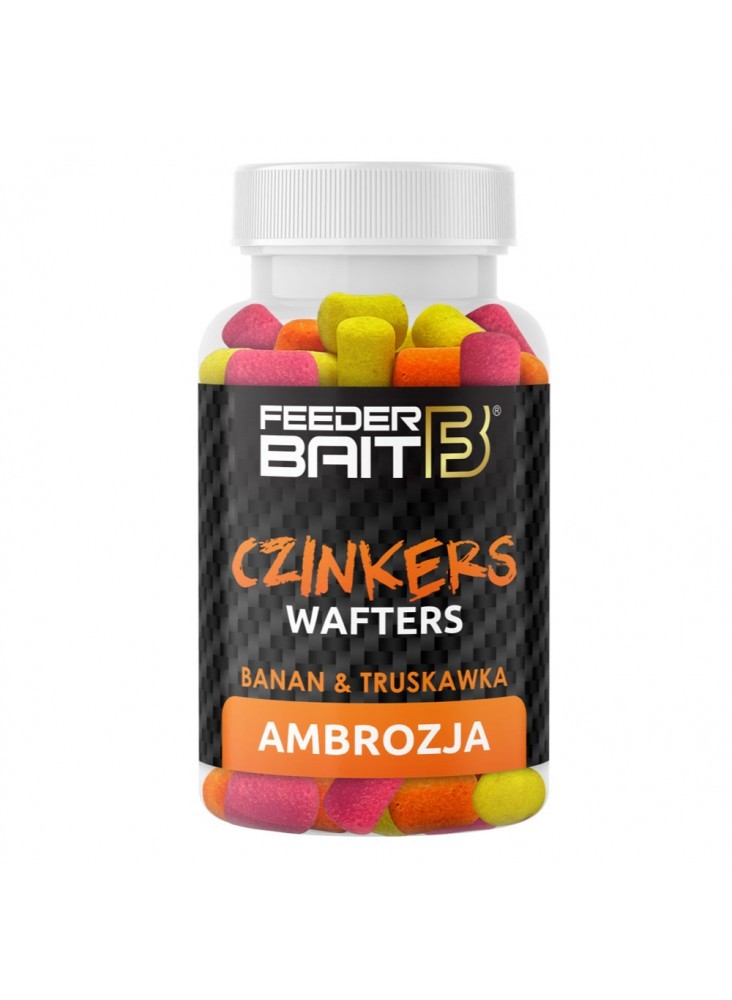 Feeder Bait Czinkers DUO Wafters 7/10mm Banana & Strawberry Carp Bait