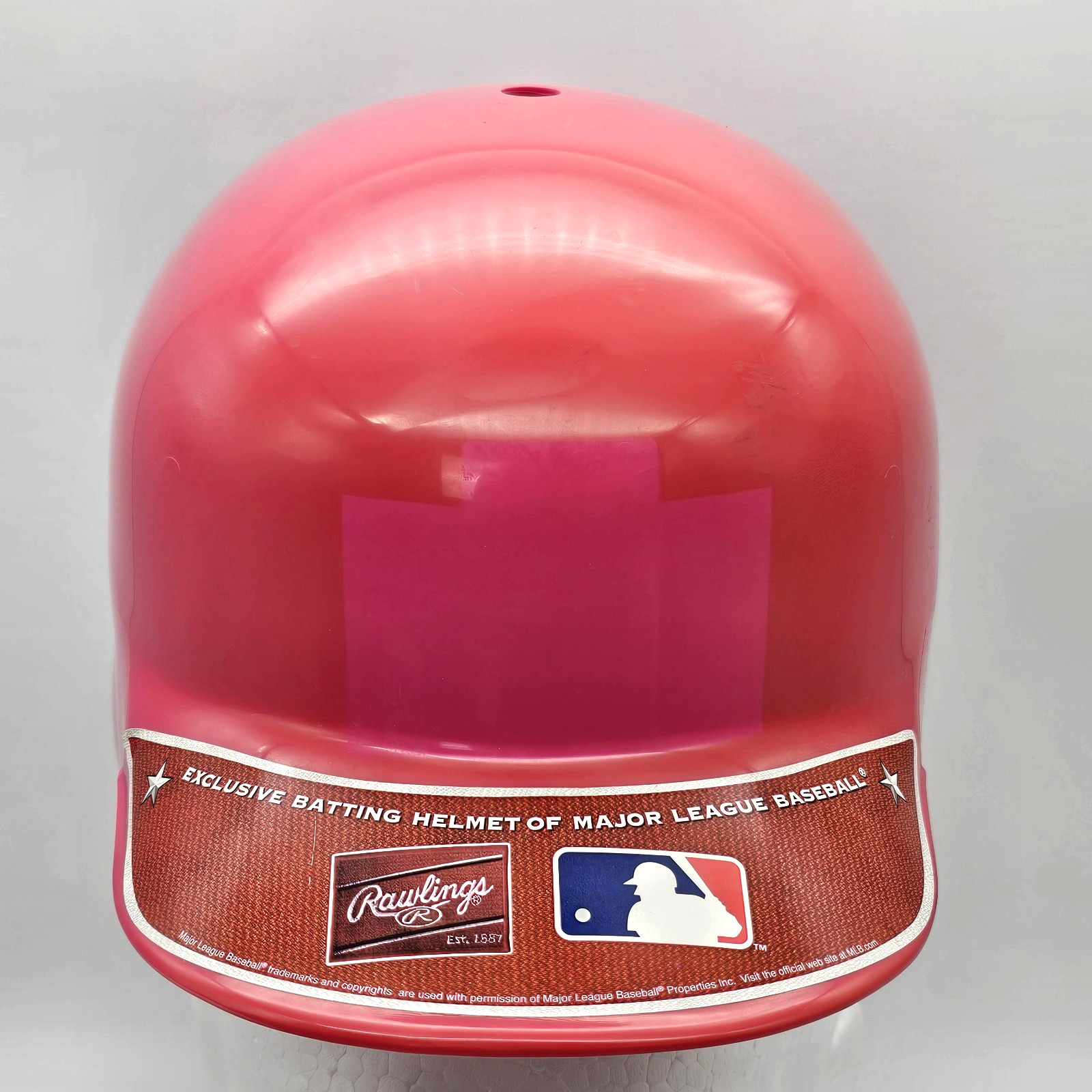 Rawlings Pink T-Ball Batting Helmet One Size Ages 4-7 Youth PLTB-T-BALL MLB