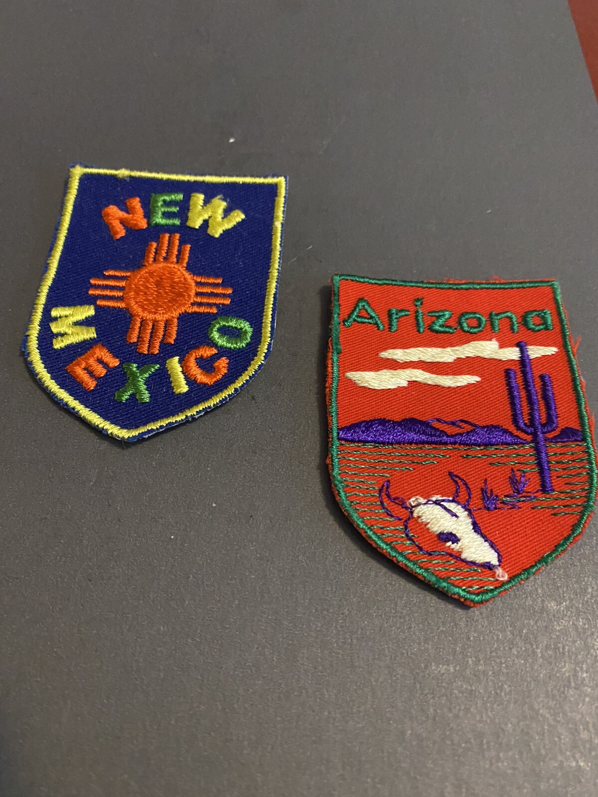 VTG Voyager NEW MEXICO & ARIZONA Souvenir Patches