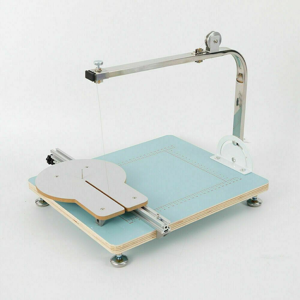 Foam Cutter Hot Wire Cutter Electric Tabletop Working Table Machine 100-300ma US