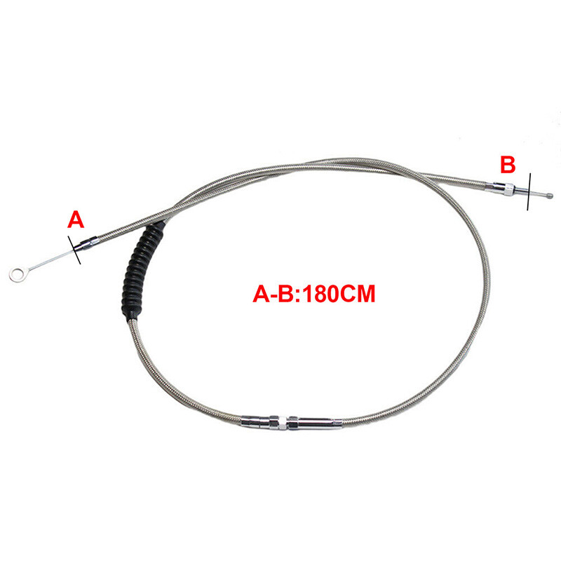 70Inch Motorcycle Clutch Cable For Harley Road King Road Glide Softail Sportster