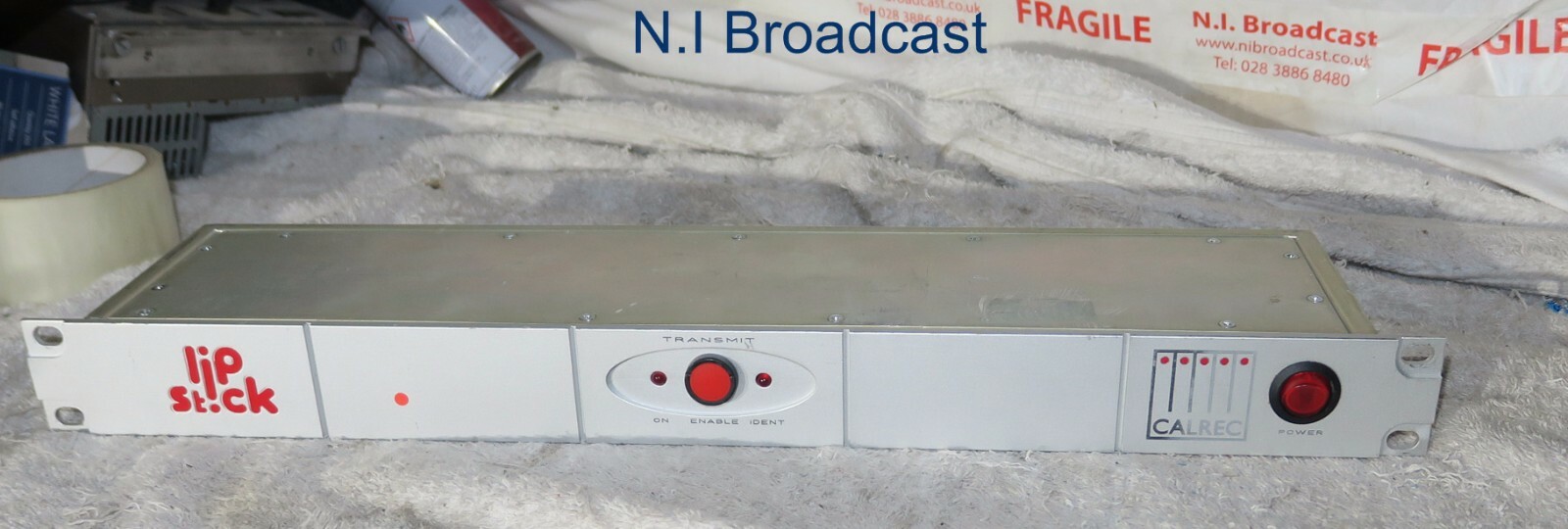 Calrec lip stick interface video audio unit