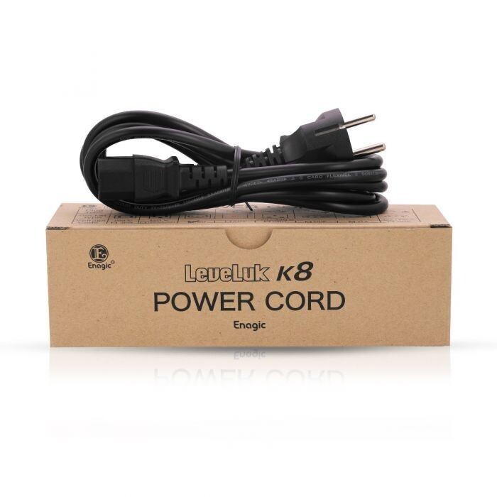 ORIGINAL Enagic Kangen Leveluk Power Cord for K8 120 Volts High Quality NEW OEM