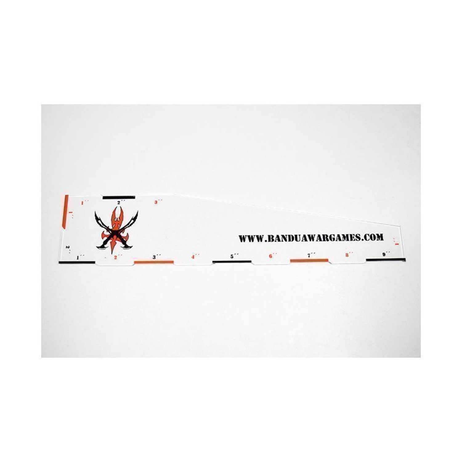 Bandua Warhammer Accessory 9" Ruler - Cabala Warriors New
