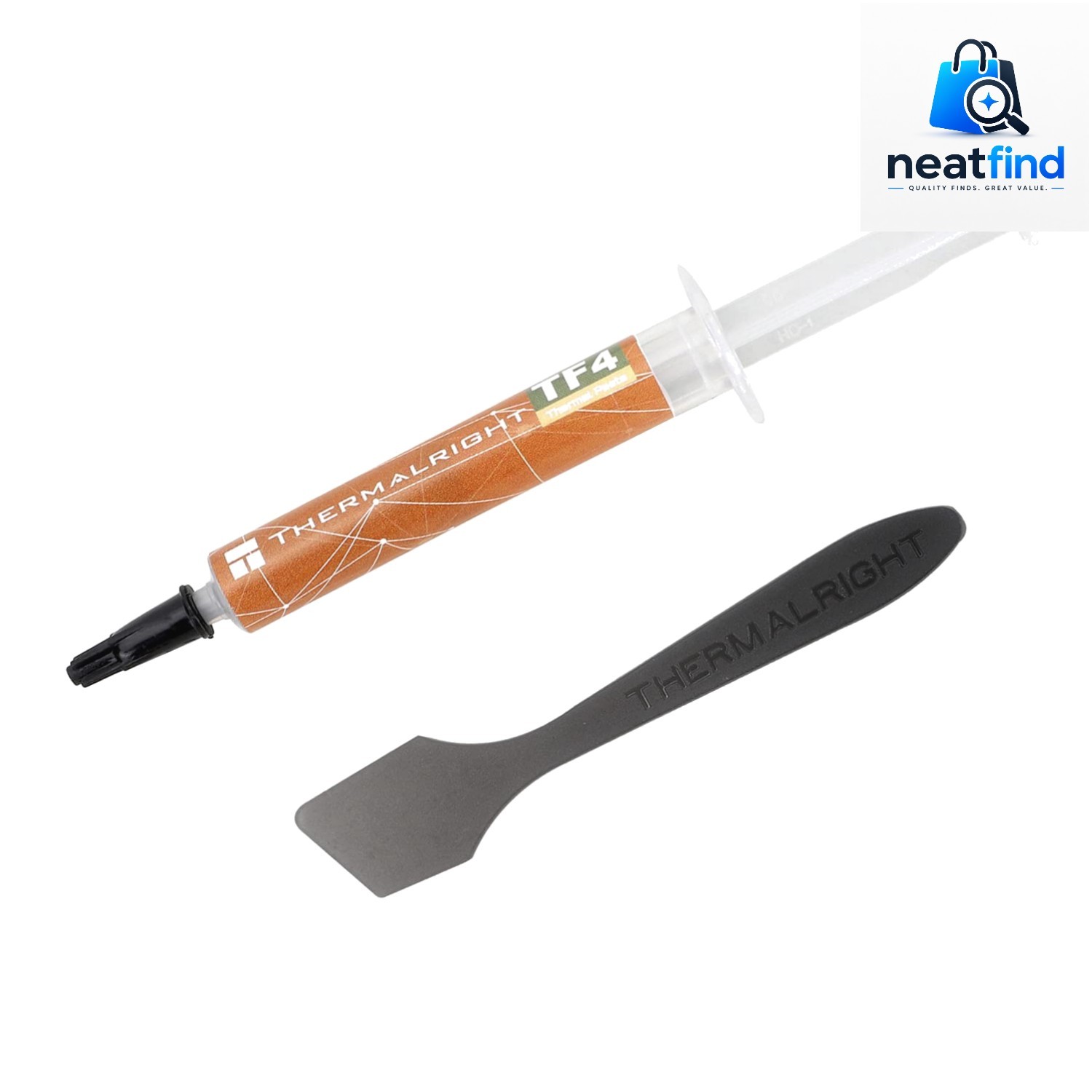TF4 4g Thermal Paste Cooling for High Conductivity 9.5W/MK,Easy to Apply, Per...
