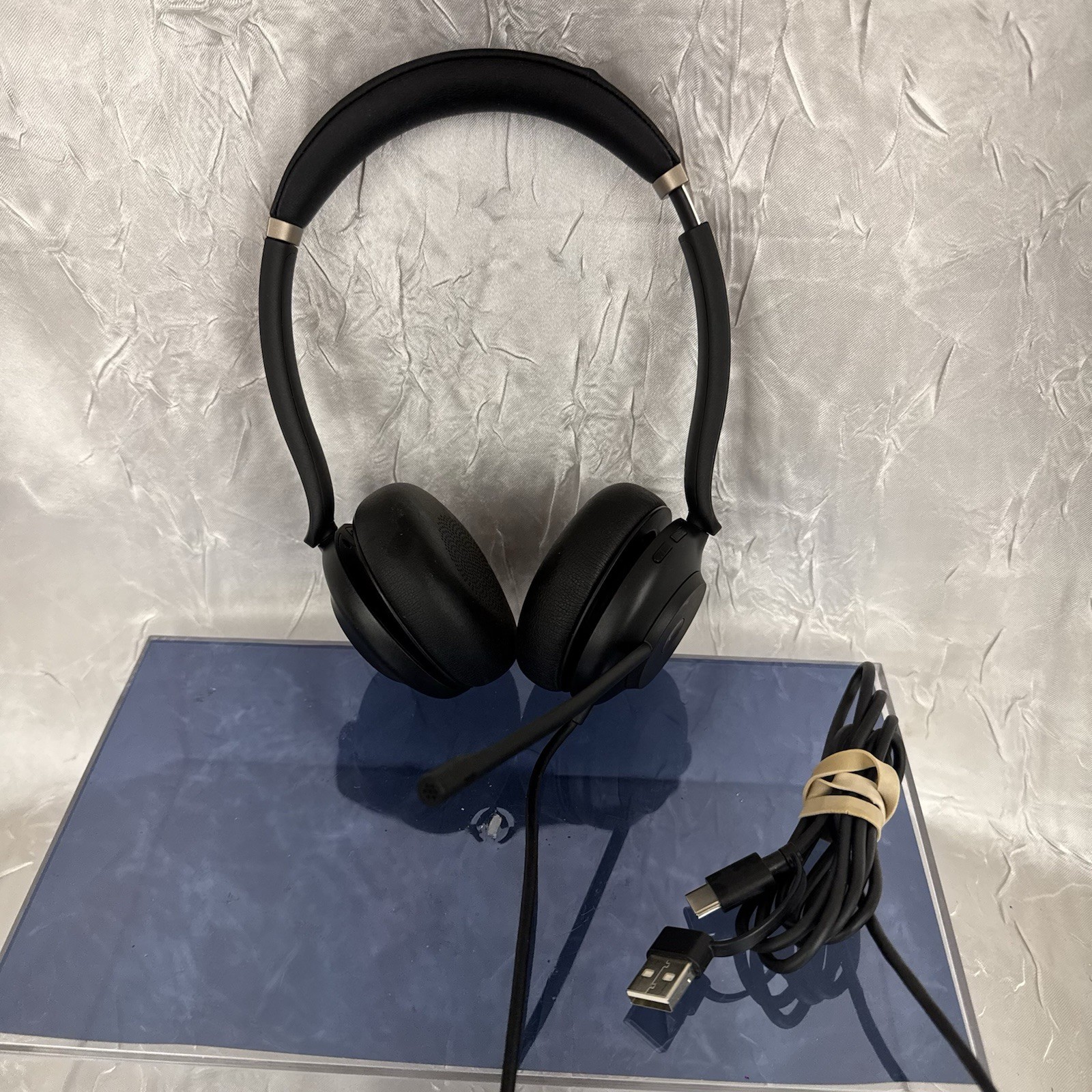 Yealink UH37 Wired USB Headset Stereo Noise Canceling