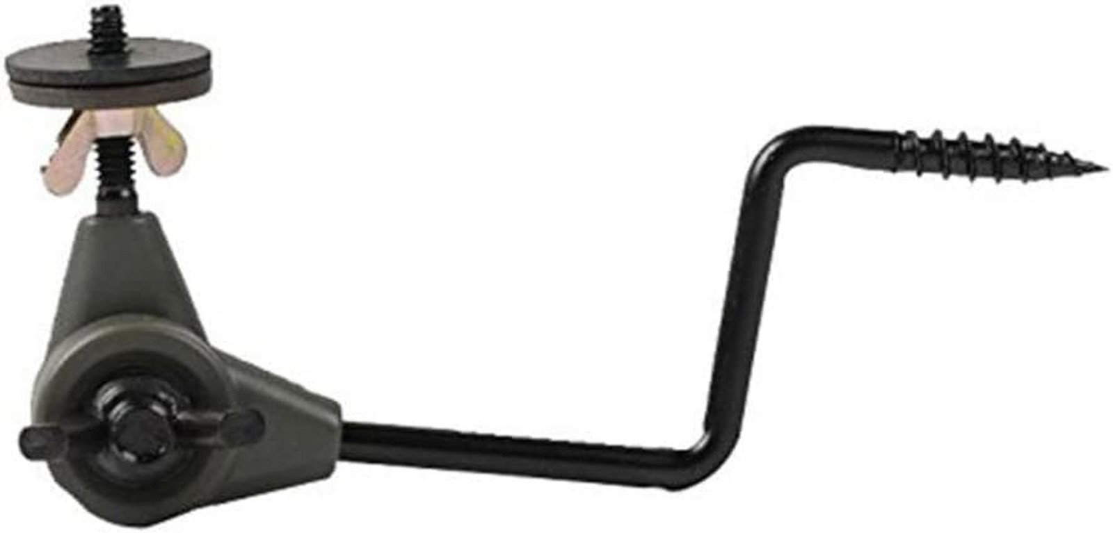 Economy Trail Camera Holder with 360-Degree Camera Head Compact Sturdy Design Ea